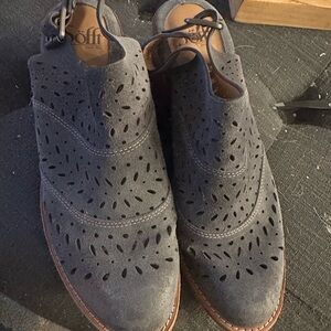 Denim Blue Sofft “Shooties”